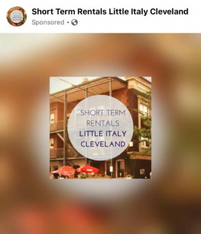 Short Term Rentals Little Italy Cleveland